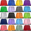 Drawstring Backpack Bulk 60 PCS - Colorful Durable Cinch Sacks