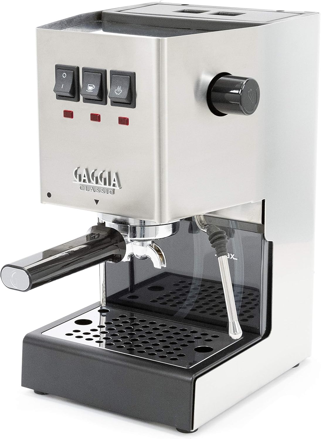 Gaggia Classic Evo Pro - Small Stainless Steel Brilliance
