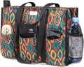Utility Water Resistant Tote Bag with 13 Pockets - Work Ready Clothing