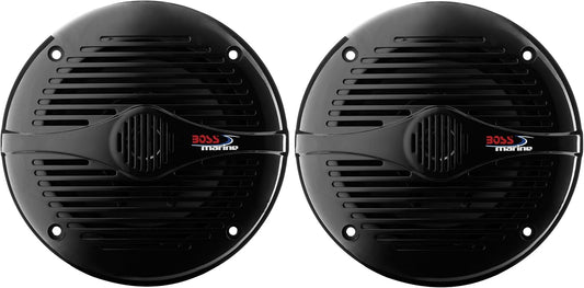 BOSS Marine Speakers - 200W Power, Weatherproof