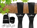 Easy Hang Tree Swing Straps 8 ft Double - Heavy Duty, 2200 lb Each