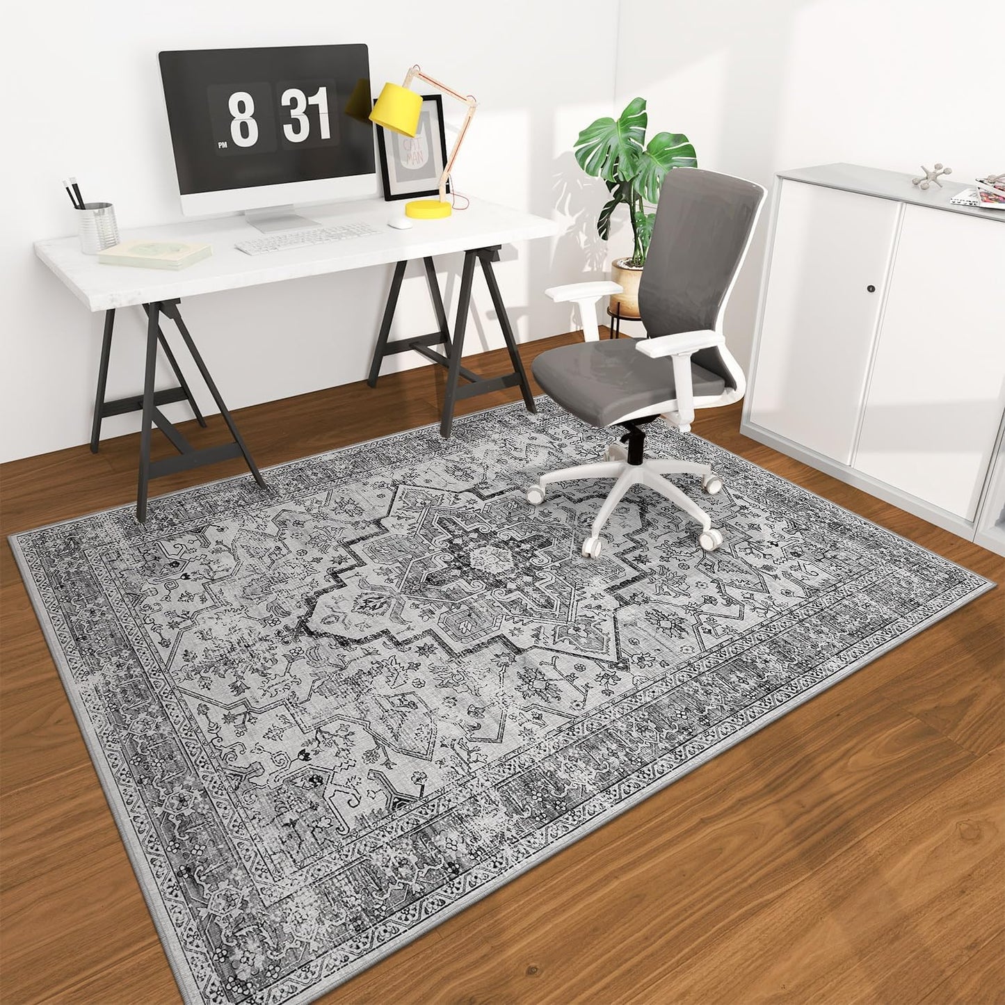 Chakme Office Chair Mat for Hardwood Floor - Stylish Protector
