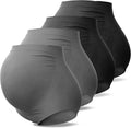 Maternity High Waist Underwear Over Bump - Comfortable Support M(