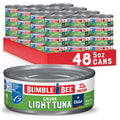 Bumble Bee Chunk Light Tuna In Water 5 oz Cans (Pack of 48) - Pantry