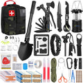 Survival First Aid Kit 170 PCS - Complete Tactical Trauma Kit