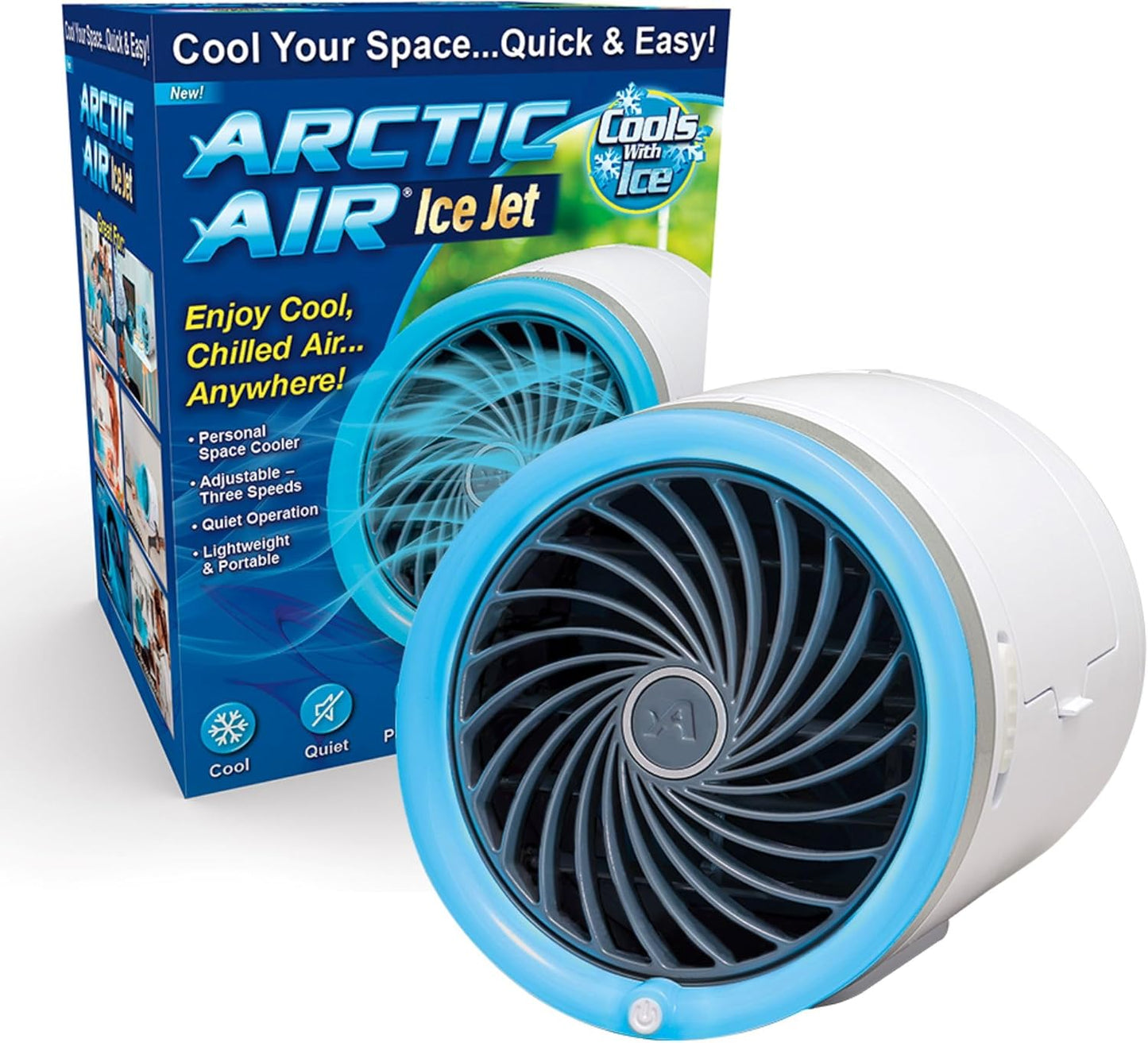 Arctic Air Ice Jet - Portable Cooling Power