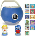 Kids Book Projector - Luna StoryTime Bible Bundle for Screen-Free
