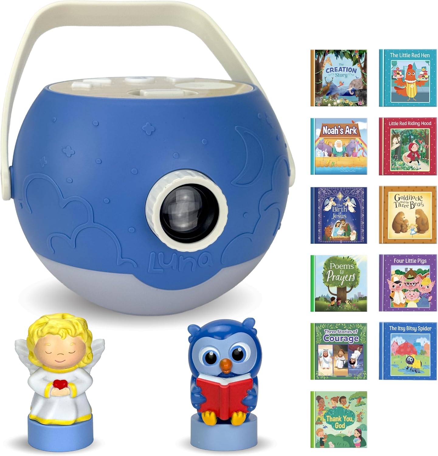 Kids Book Projector for Storytime with Bible & Classic Tales