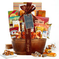 Broadway Basketeers Sympathy Gift Basket - Comforting Snack Box