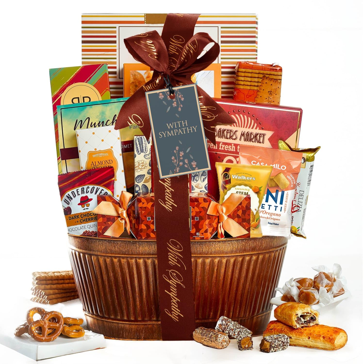 Sympathy Gift Basket for Bereavement & Condolences Care Package
