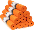 10-Pack Yoga Mats 72 in x 24 in 5mm - Bulk Studio Exercise Mats