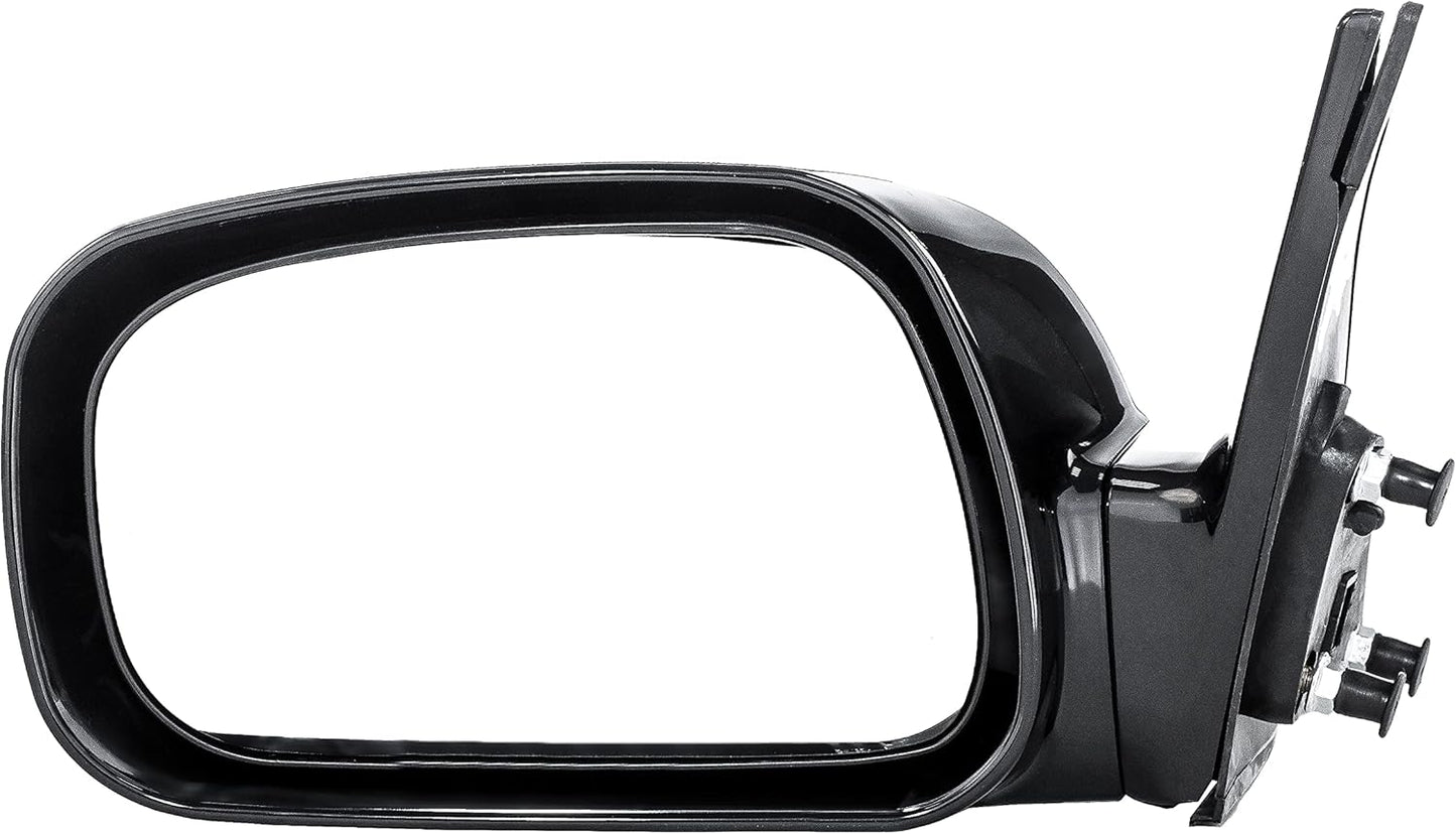 Dependable Direct Black Power Operated Door Mirror for Toyota Camry
