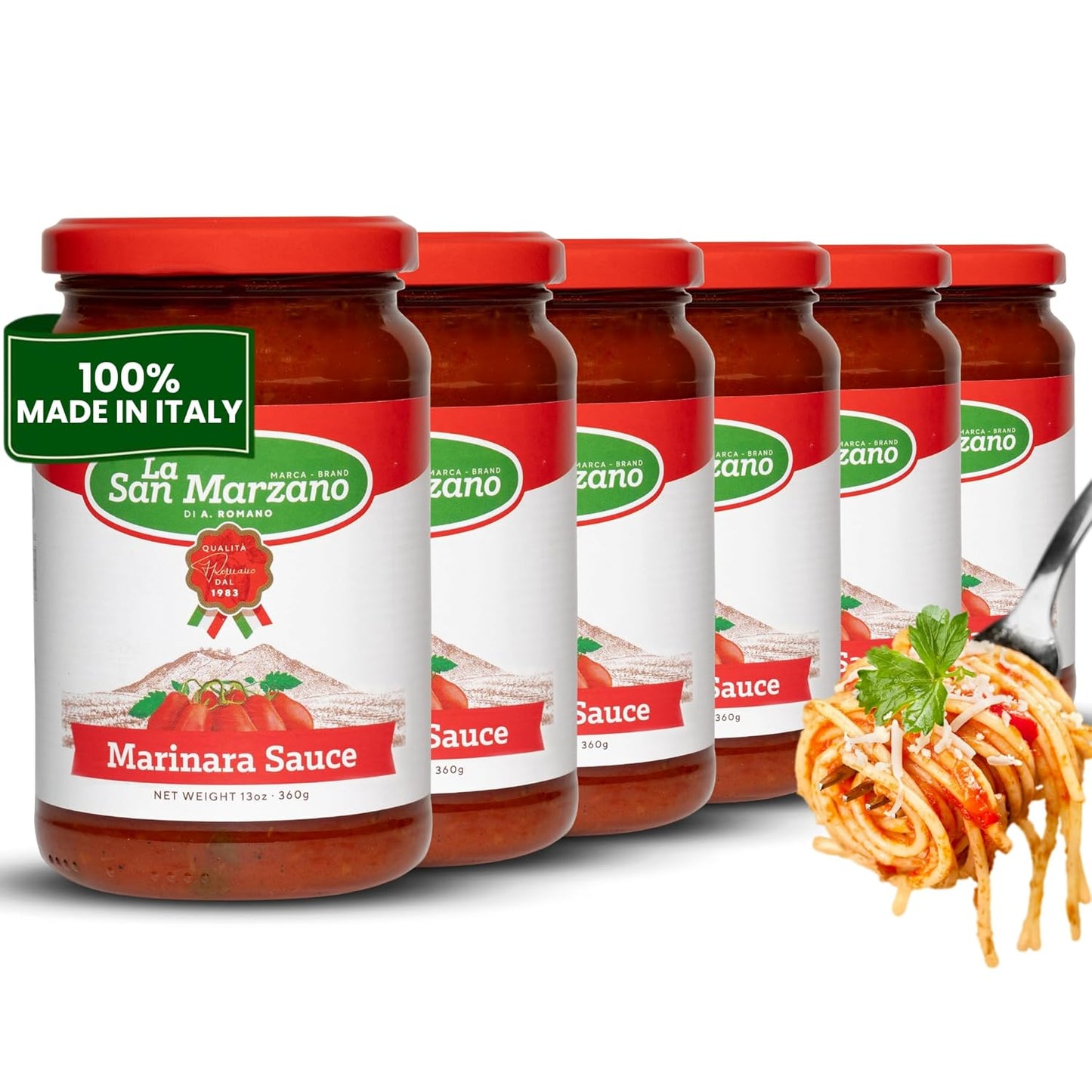 La San Marzano Marinara Sauce - Authentic Italian Flavor