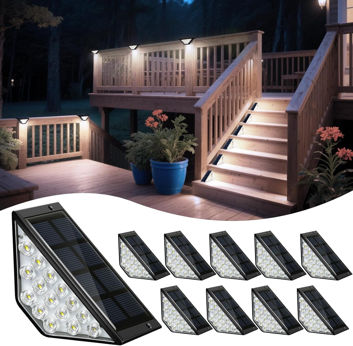 Solar Step Lights for Outside - Brighten Your Patio Decor