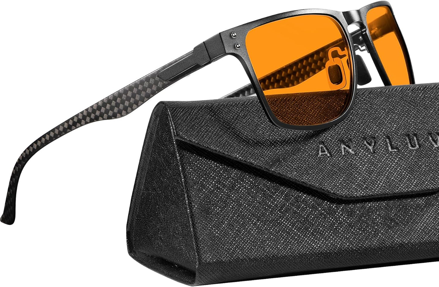 ANYLUV Blue Light Glasses for Men and Women - Eye Protection