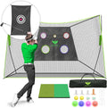 ProGrit Golf Practice Net: Ultimate Chipping Experience