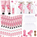 48 Sets Cowgirl Party Favors Western Theme Hand Cream & Lip Balm