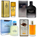 Men Cologne 4-Piece Combo Set for Men 100ml Each - Premium Scents