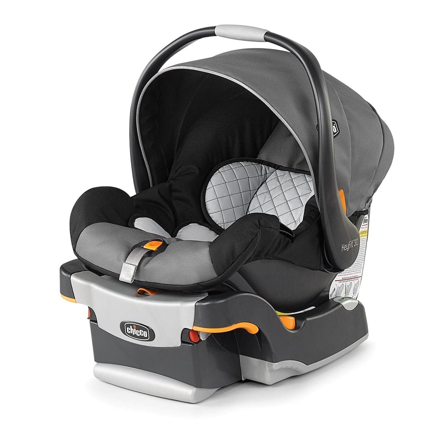 Chicco KeyFit 30 Infant Car Seat | Rear-Facing for Infants | Head & Body Support