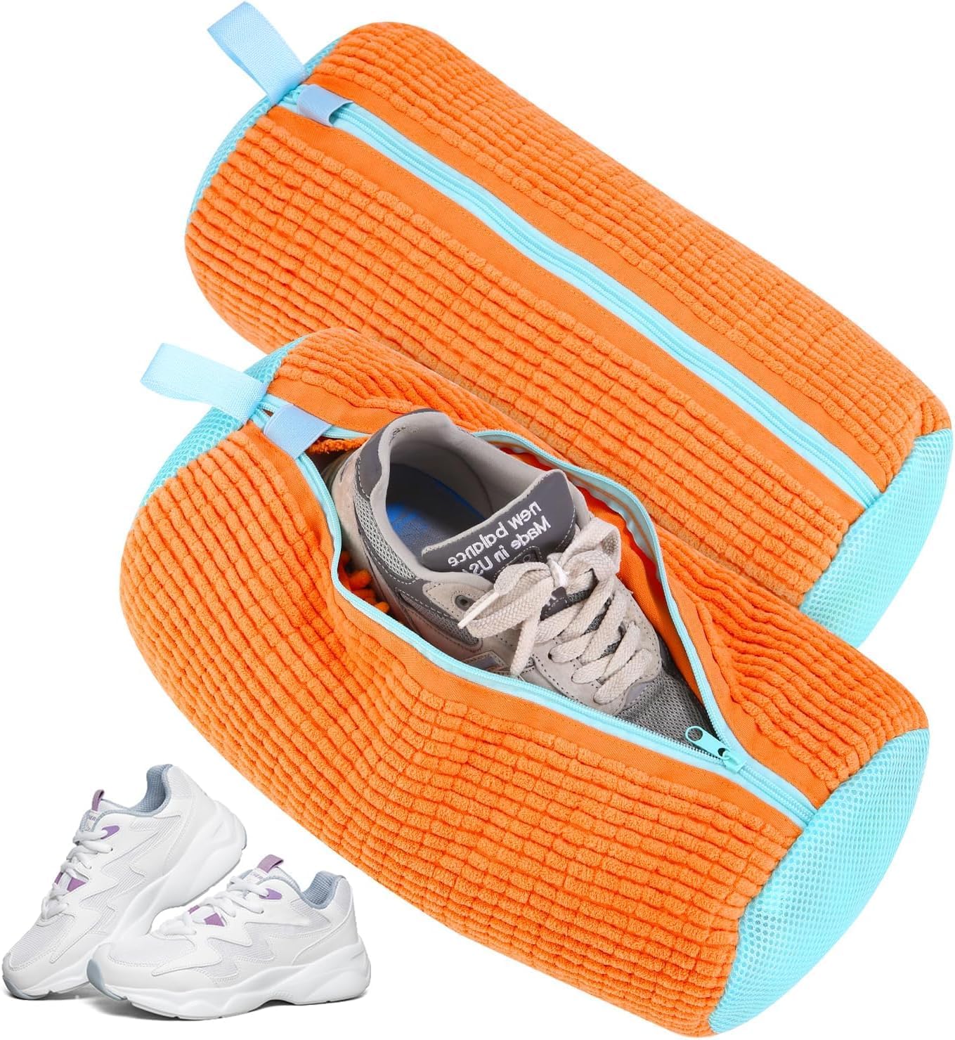 Revitalize Shoes with 2pc Laundry Bag Set - HOUSEASSIST