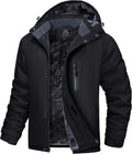 MAGCOMSEN Men's Winter Coats Ski Snow Water Resistant