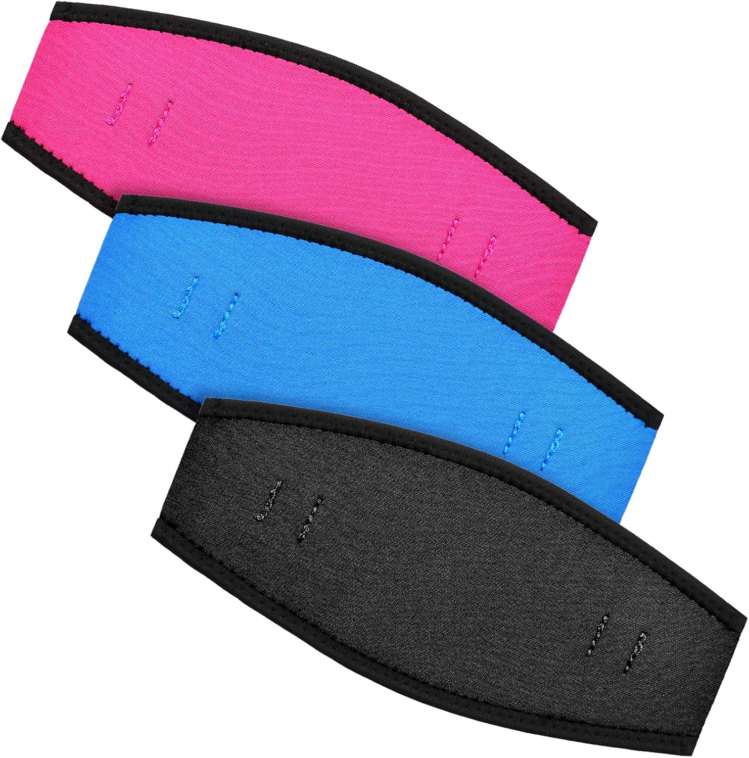 Neoprene Mask Strap Cover Set - Hair Protector