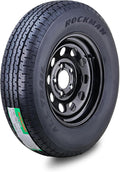 ROCKMAN Trailer Tire Wheel ST205/75R15 8-Ply D - Durable Safety