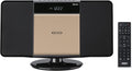 Jensen JBS-300 Champagne Gold Bluetooth Stereo Music System - Compact