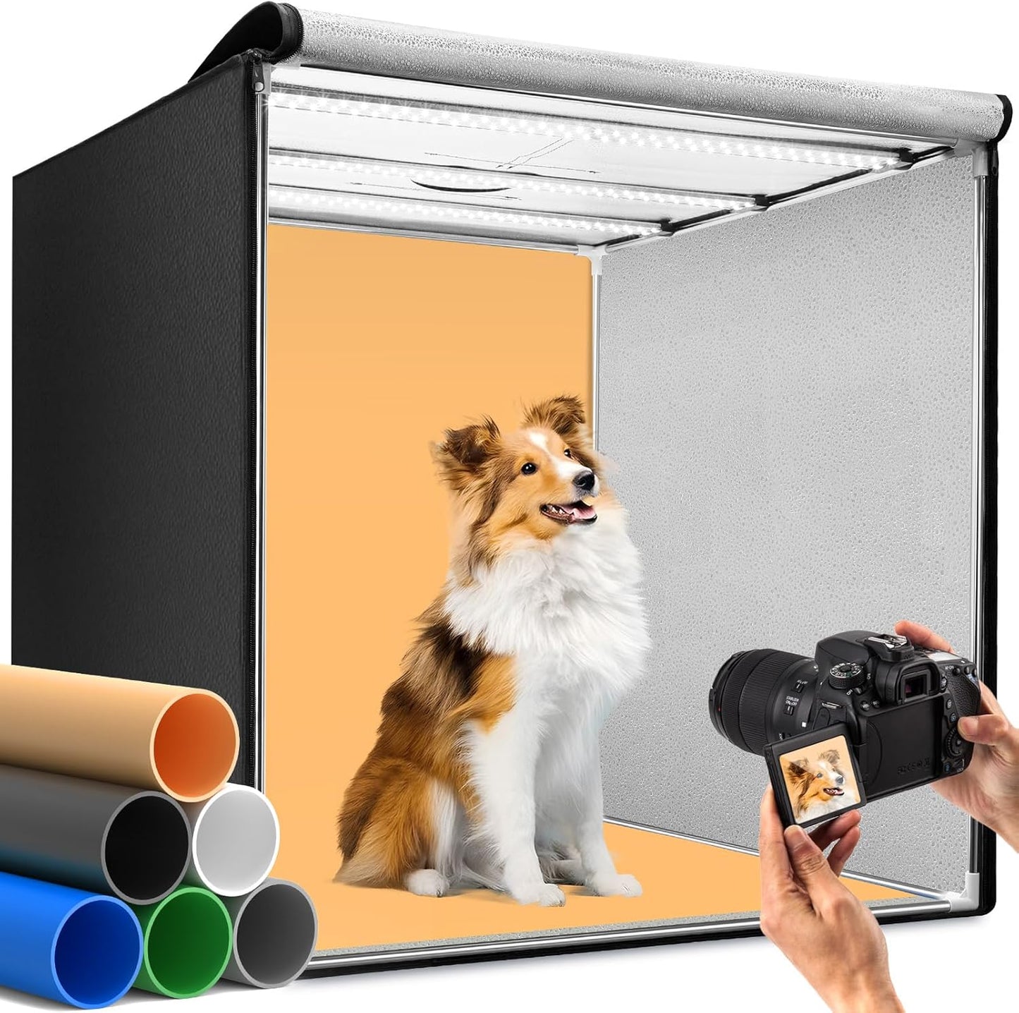 DUCLUS Light Box Photography for Professional Product Shots