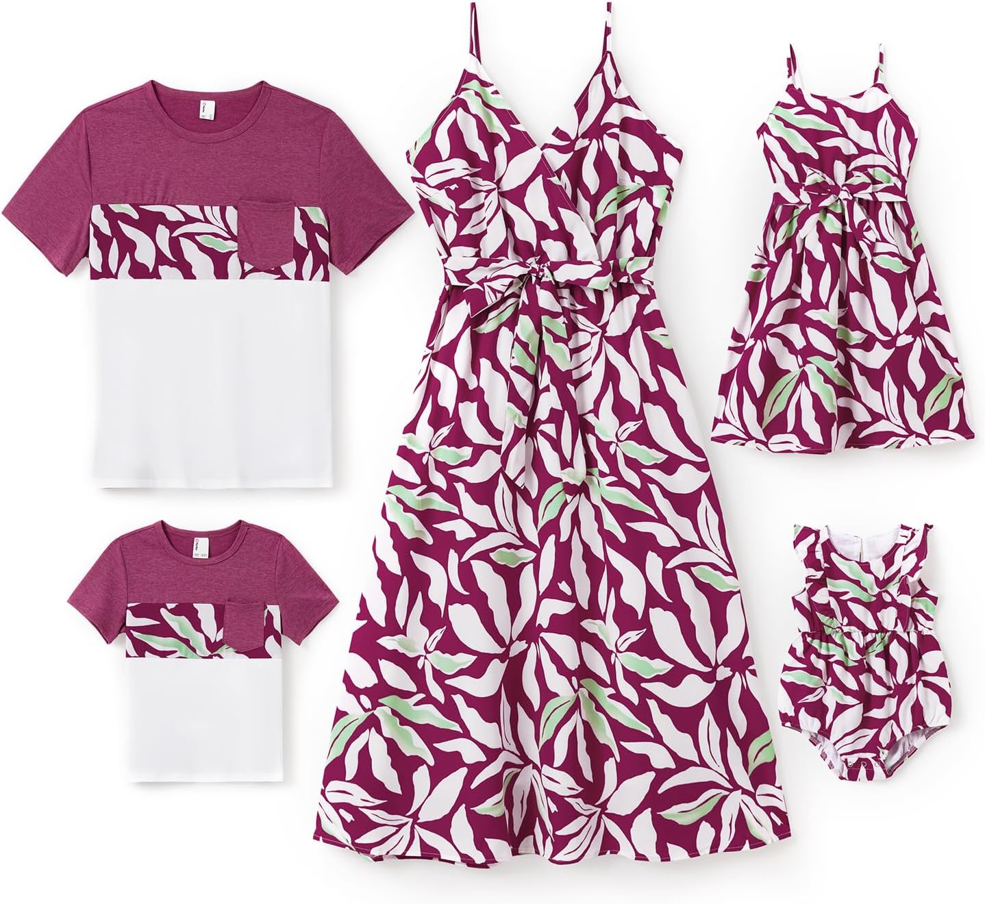 Family Matching Outfits for Vacation - Mommy and Me Dresses
