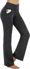 IUGA Yoga Pants Women Wide Leg High Waist Bootcut - Comfortable 25%