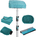 12FT Car Wash Brush with Long Handle - Complete Car Cleaning Kit