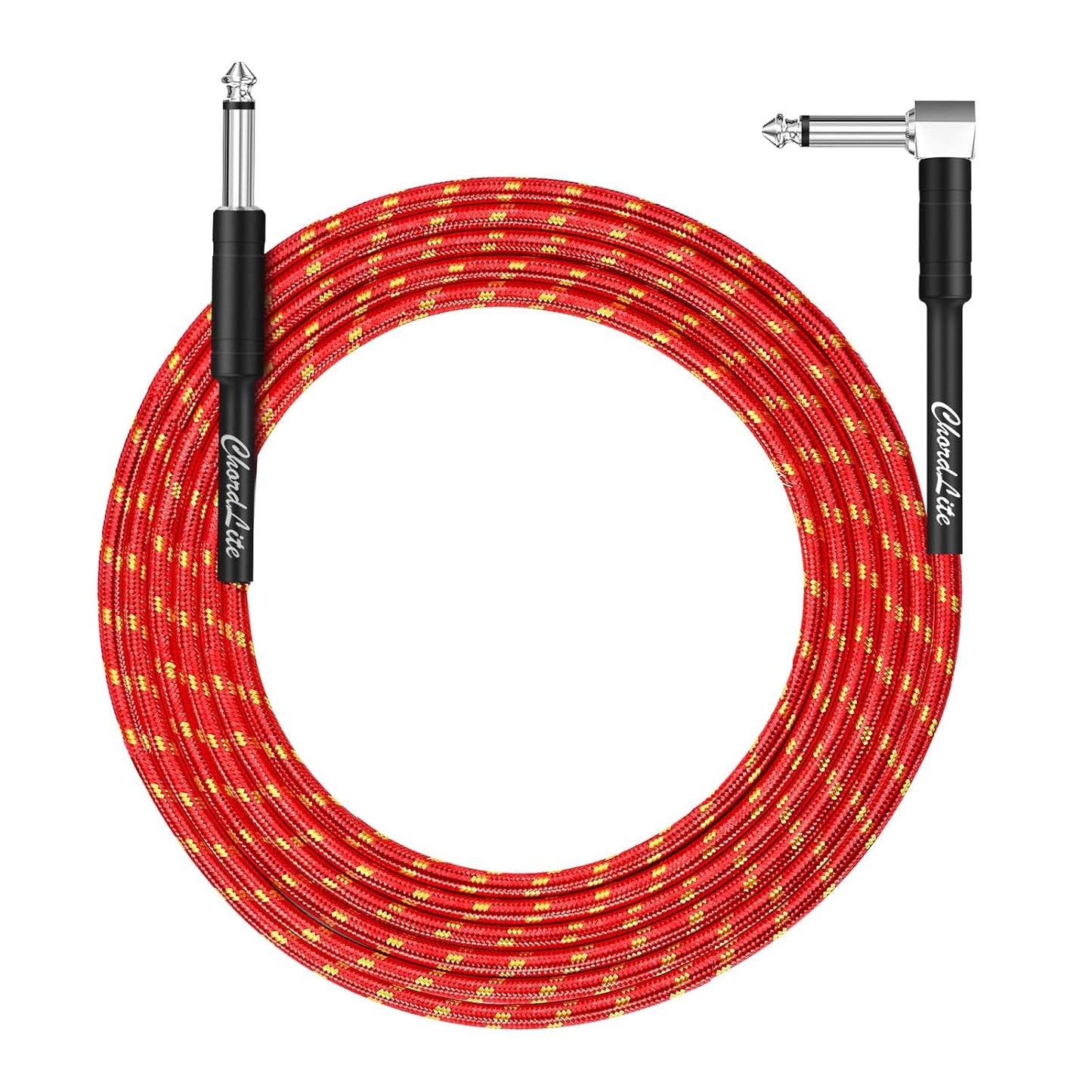 ChordLite 10Ft Premium Noise-Free Guitar Cable