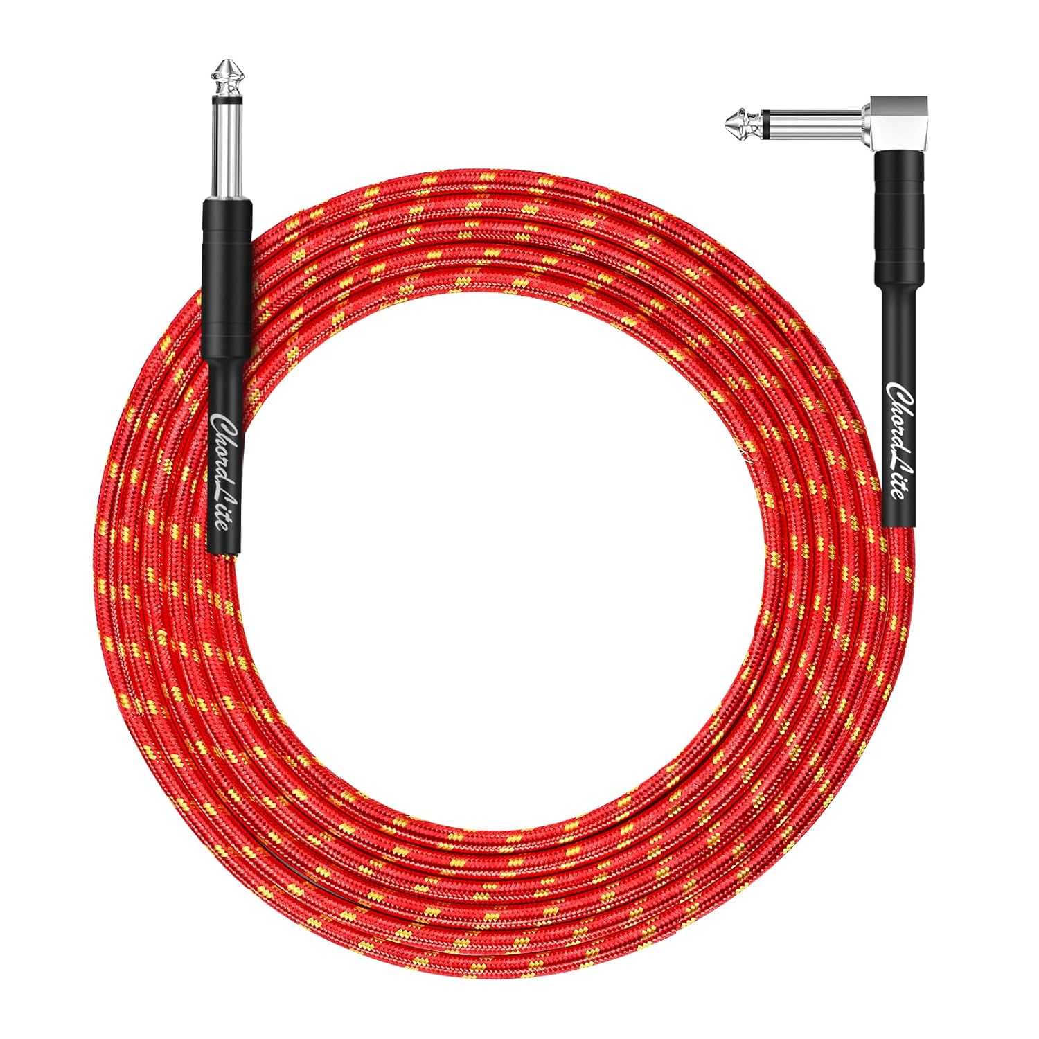ChordLite 10Ft Premium Noise-Free Guitar Cable