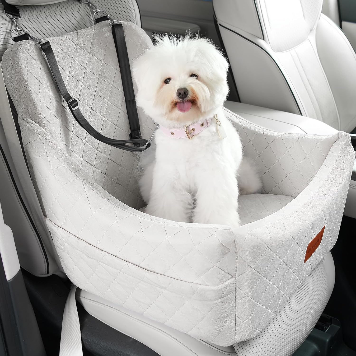 Dog Car Seat for Medium Sized Dog with Safety Features