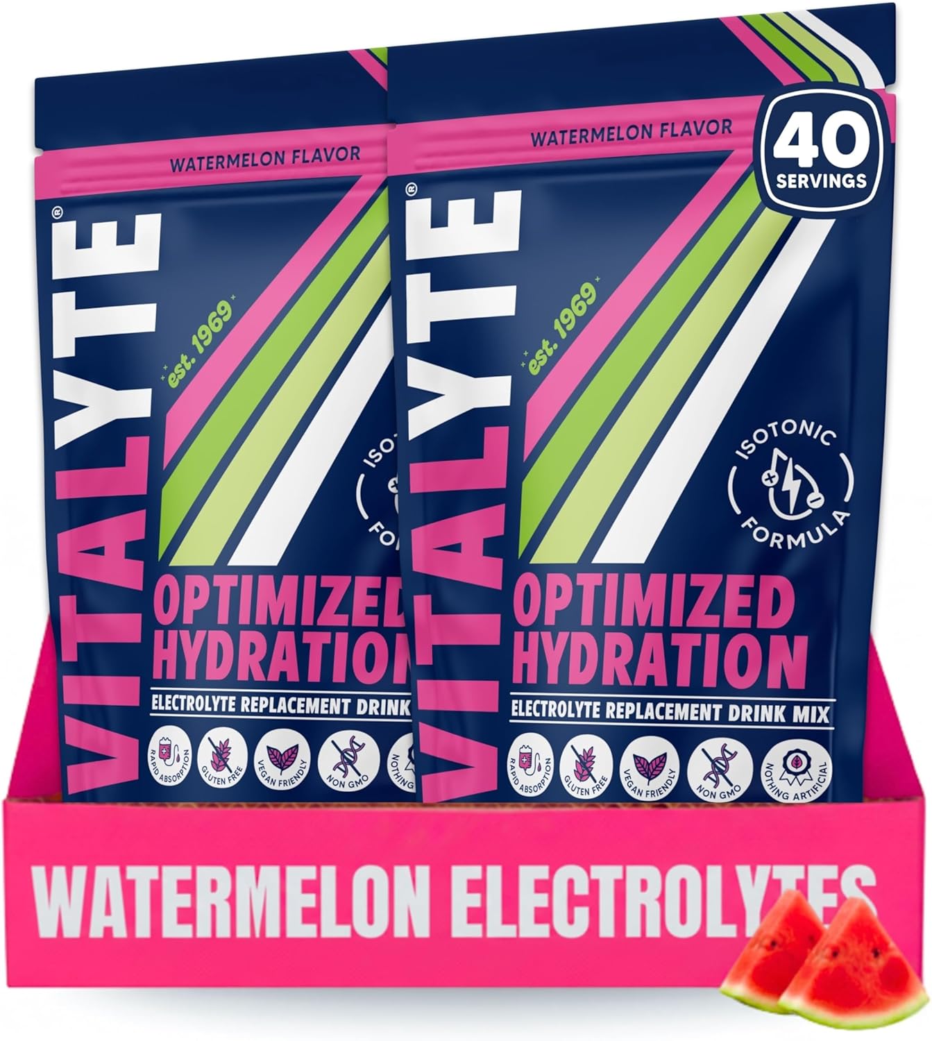 Vitalyte Electrolyte Powder Drink Mix for Rapid Hydration