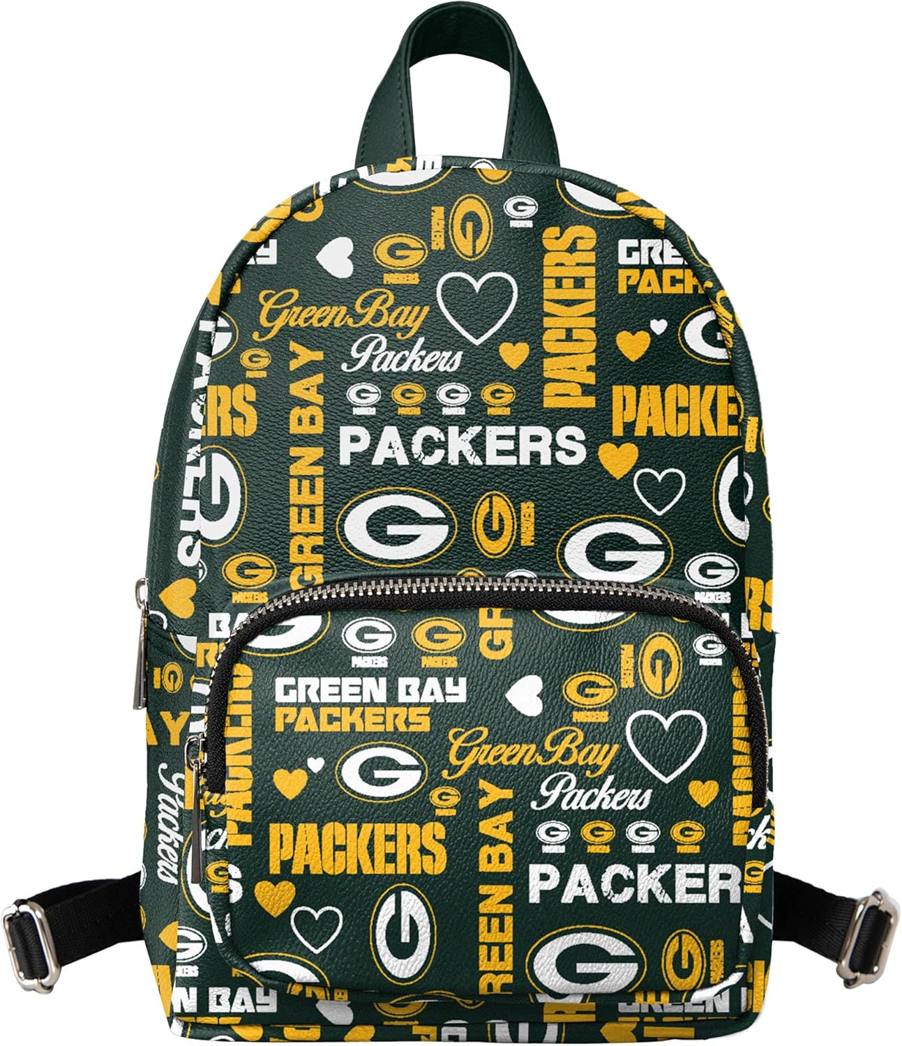 Foco Womens NFL Team Logo Love Bag Collection for Fans