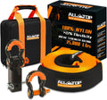 Nylon Recovery Kit with Hitch Receiver 3in x 20ft - Heavy Duty Tow