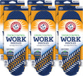 Arm & Hammer Anti-Fatigue Memory Foam Insoles for Work Boots - Odor