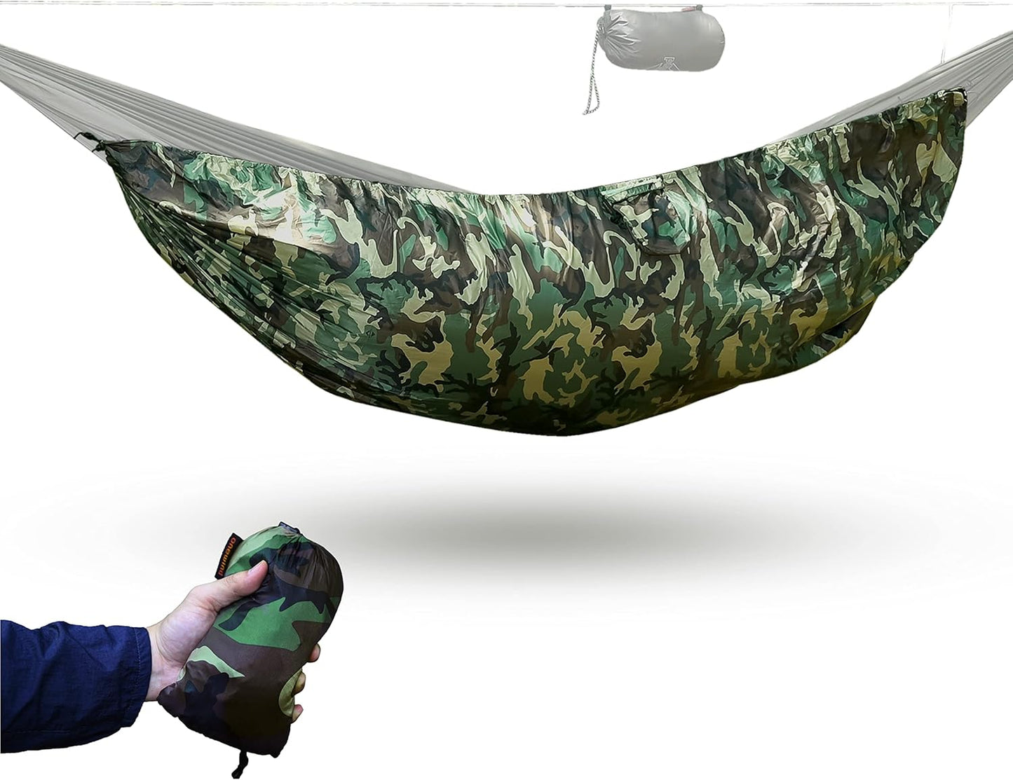 Insulated Hammock Underquilt Protector - Camo Print