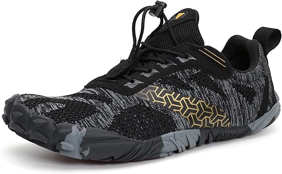 WHITIN Men's Cross-Trainer: Barefoot Minimalist Shoe with Zero Drop