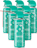 Compressed Air Duster for Electronics - Disposable 6 Pack