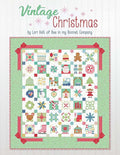 It's Sew Emma Vintage Christmas Quilt Book by Lori Holt - 42 Blocks