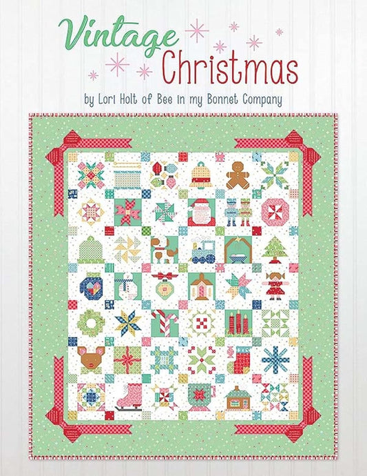 It's Sew Emma Vintage Christmas Quilt Book with 42 Patterns