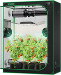 VIVOSUN 5x2 Grow Tent 60in x 32in x 80in - High Reflective Mylar