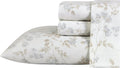 Luxurious King Sheet Set in Fawna Grey for Ultimate Comfort