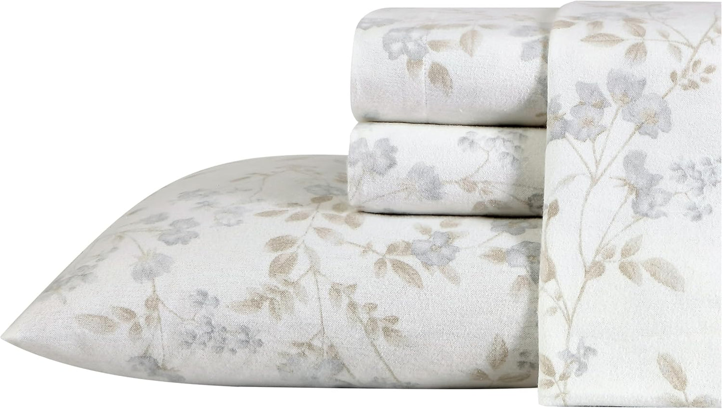 Luxurious King Sheet Set in Fawna Grey for Ultimate Comfort