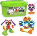 KID K'NEX Budding Builders Set 100 Pieces - Preschool STEM Play