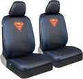 Superman Universal Fit Seat Covers - Waterproof Hero Style