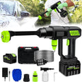 Portable 980PSI Cordless Pressure Washer - Power On-The-Go!